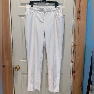 Lane Bryant Faux Leather Trousers